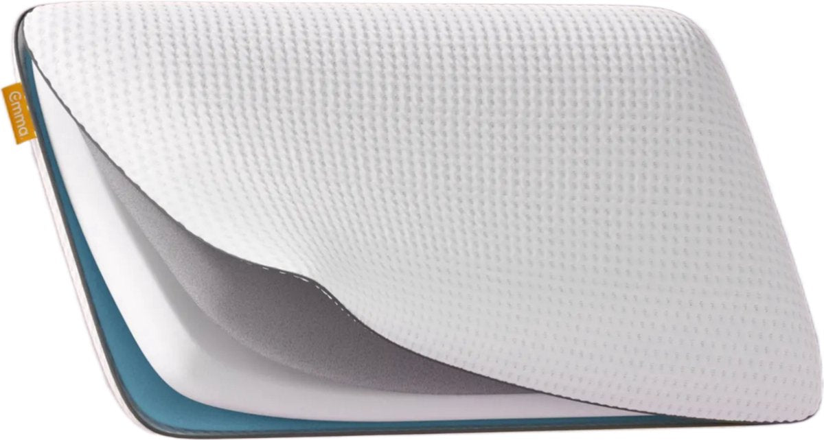 Emma Diamond Kussen  70x40 cm Verstelbare hoogte en ligcomfort Koelt en reguleert temperatuur