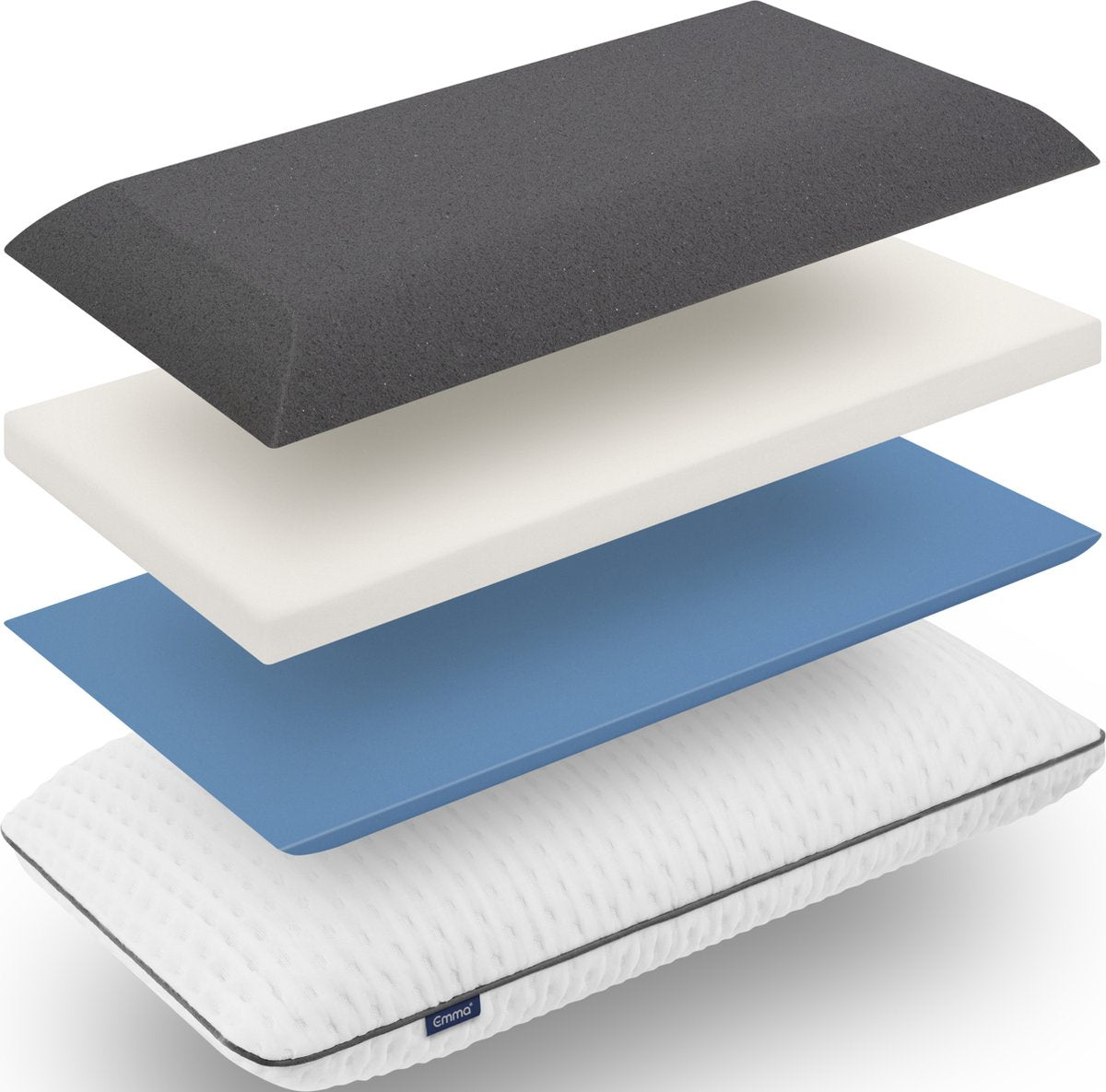 Emma Diamond Kussen  70x40 cm Verstelbare hoogte en ligcomfort Koelt en reguleert temperatuur