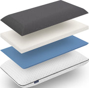 Emma Diamond Kussen  70x40 cm Verstelbare hoogte en ligcomfort Koelt en reguleert temperatuur