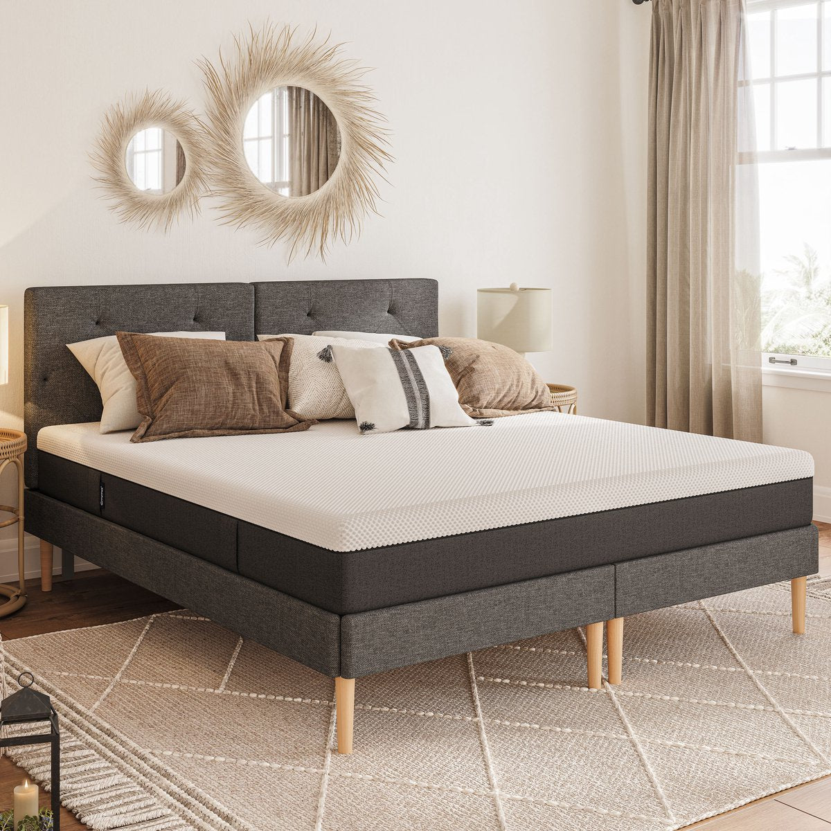 Emma Hybrid ConstantCool Matras