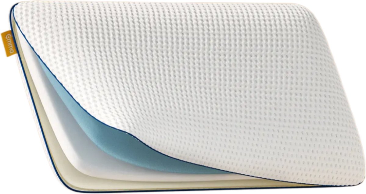 Emma Original Hoofdkussen 70x40 cm Aanpasbare lagen