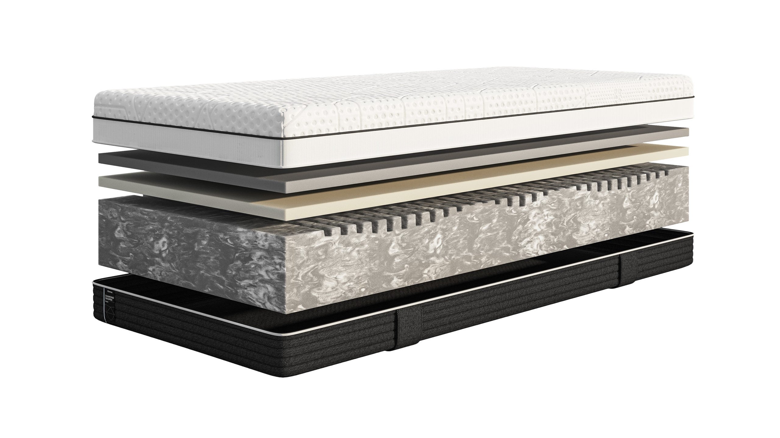 Emma Diamond Degree Cool Foam matras